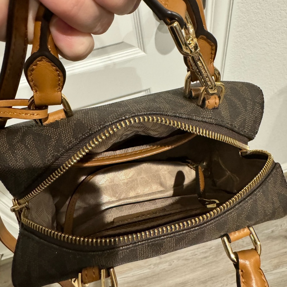 Michael Kors Kirby Mini Satchel NWOT